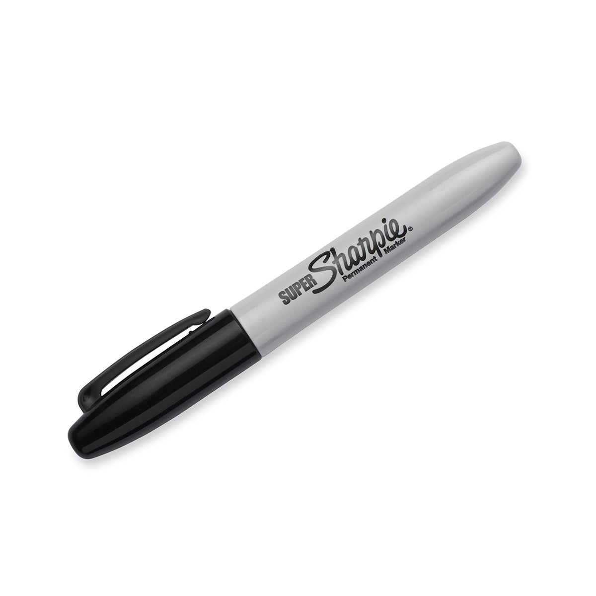 Permanent Markers by Sharpie – 1 Count (Pack of 1), Plastic, Black, Model 33101PP