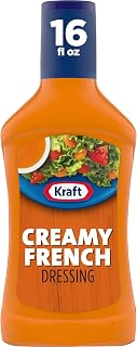 Kraft Dressing, Creamy French, 16 fl oz Bottle