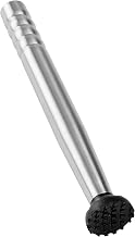 American Metalcraft MDLR10 Muddlers, 10" Length x 1.9" Width, Silver