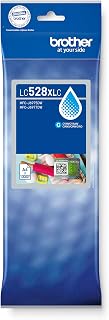 Brother LC528XLC Cyan Ink Cartridge