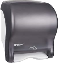 San Jamar SJMT8400TBK - Smart Essence Electronic Roll Towel Dispenser