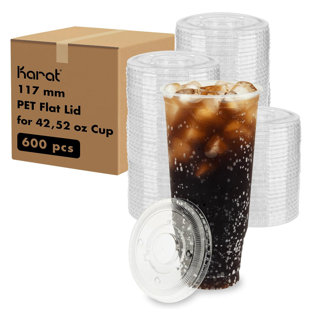 Karat 117mm / Clear / Compact Cups