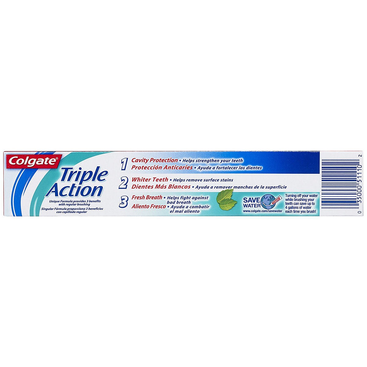Colgate Mint / 2.5 Ounce (Pack of 6) / 1 Toothpaste