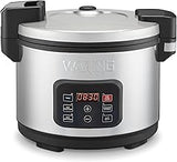 Waring Rice Cooker with 40-Cup Cooked (20-Cup Raw) Capacity