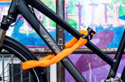 ABUS 85cm/33 .7" / Orange (Sparkling Orange) / Ivera 7210 Cable Locks