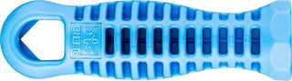 PFERD Plastic File Handle, 1 pc. | 4-1/4 inch | Blue | 11132 - Sturdy plastic file handle for all 8 inch to 10 inch tanged files