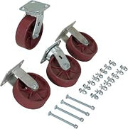 Ductile Stl Caster Kit 6x2 8K Cap