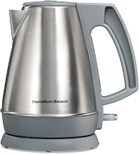 Hamilton Beach 1 Liter Electric Tea Kettle, Water Boiler & Heater