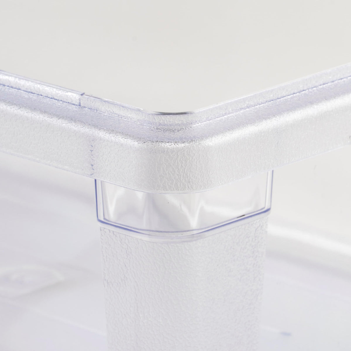 Winco 12" x 18" / 6" Deep / Clear Containers