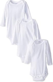 Gerber Baby 3-pack Long-sleeve Onesies Bodysuit