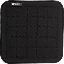 Hot Pad, San Jamar UltiGrips, Professional Grade, Neoprene, 7" x 7", Black