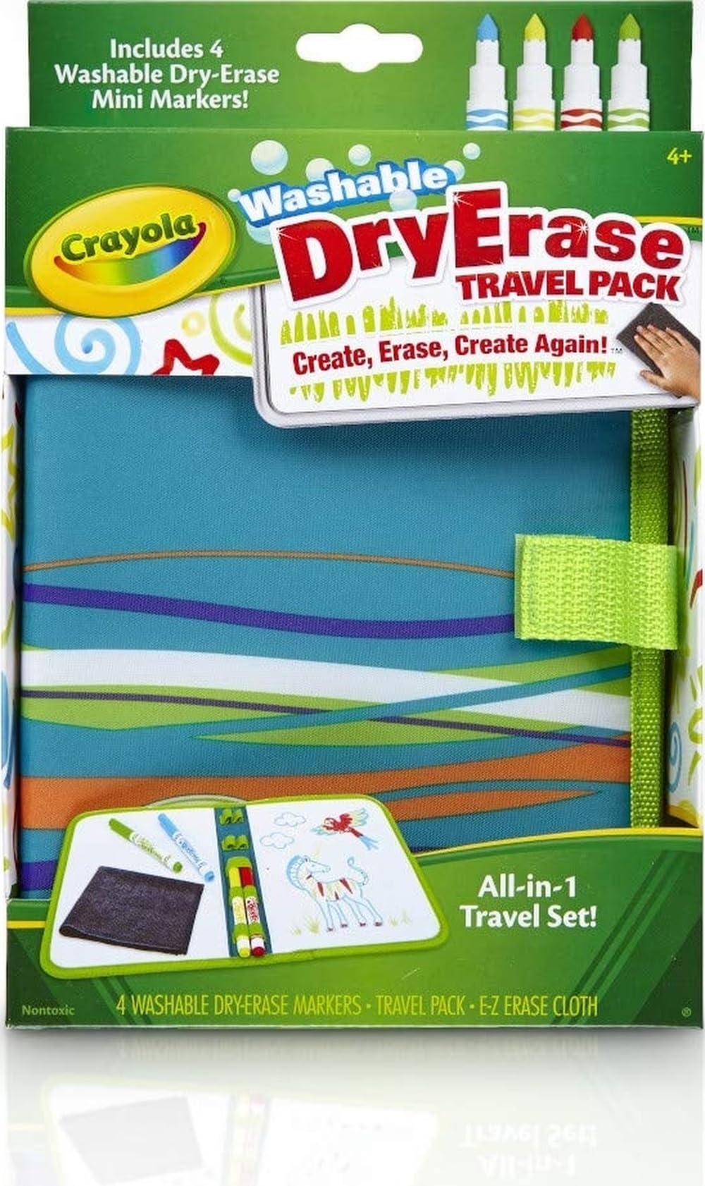 Crayola 5 Piece Set / White / Practical Coloring Pens & Markers