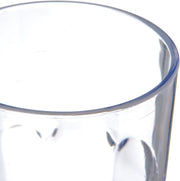 Louis Tall Tumbler for Restaurants by Carlisle FoodService Products – 22 Ounces, SAN, Clear, Pack of 24, Model 582207