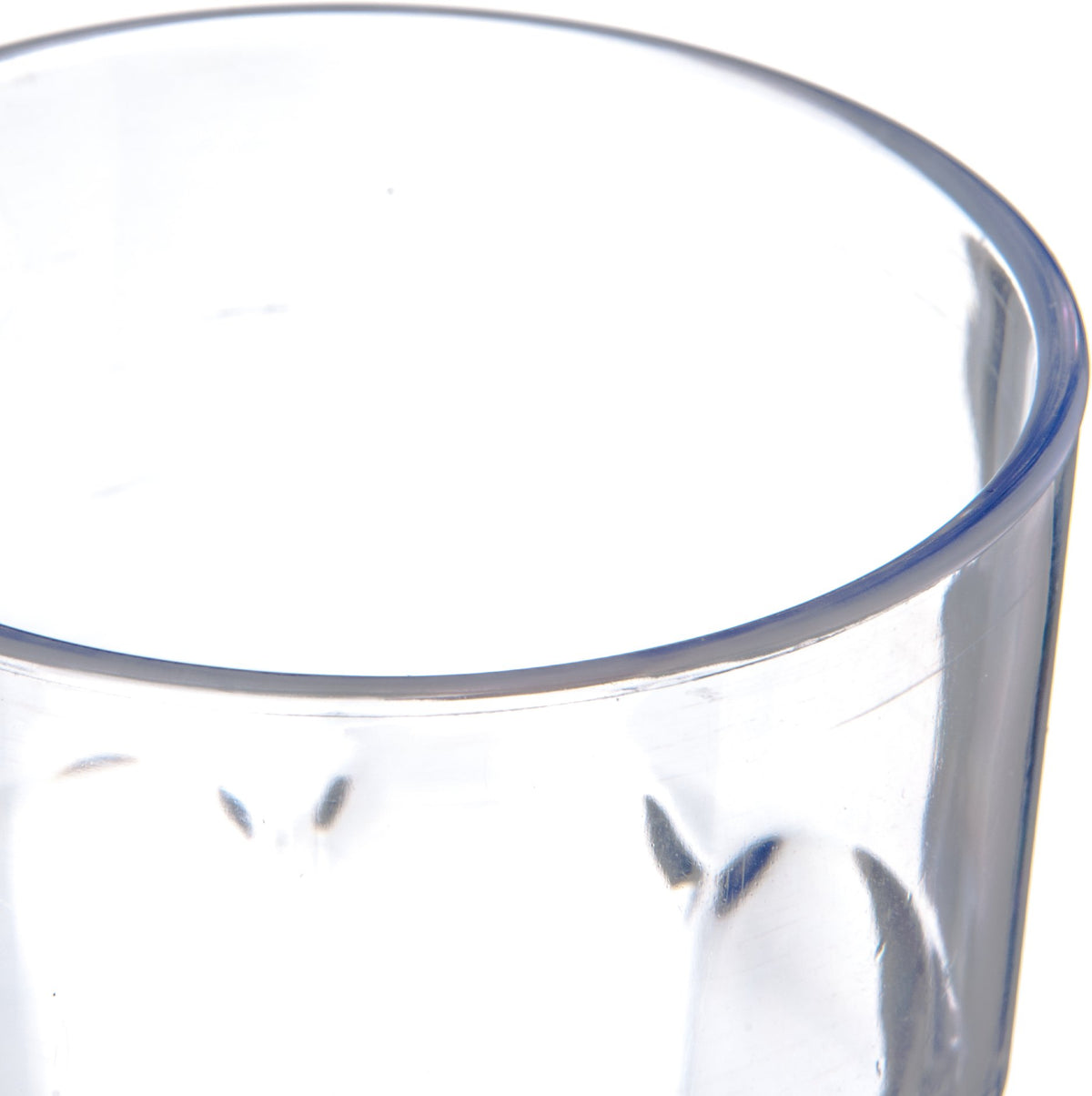 Louis Tall Tumbler for Restaurants by Carlisle FoodService Products – 22 Ounces, SAN, Clear, Pack of 24, Model 582207