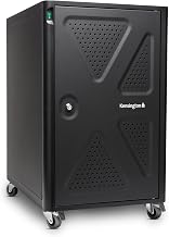 Kensington AC12 Security Charging Cabinet for Tablets, Chromebooks, 2 in 1 Laptops (K64415NA)
