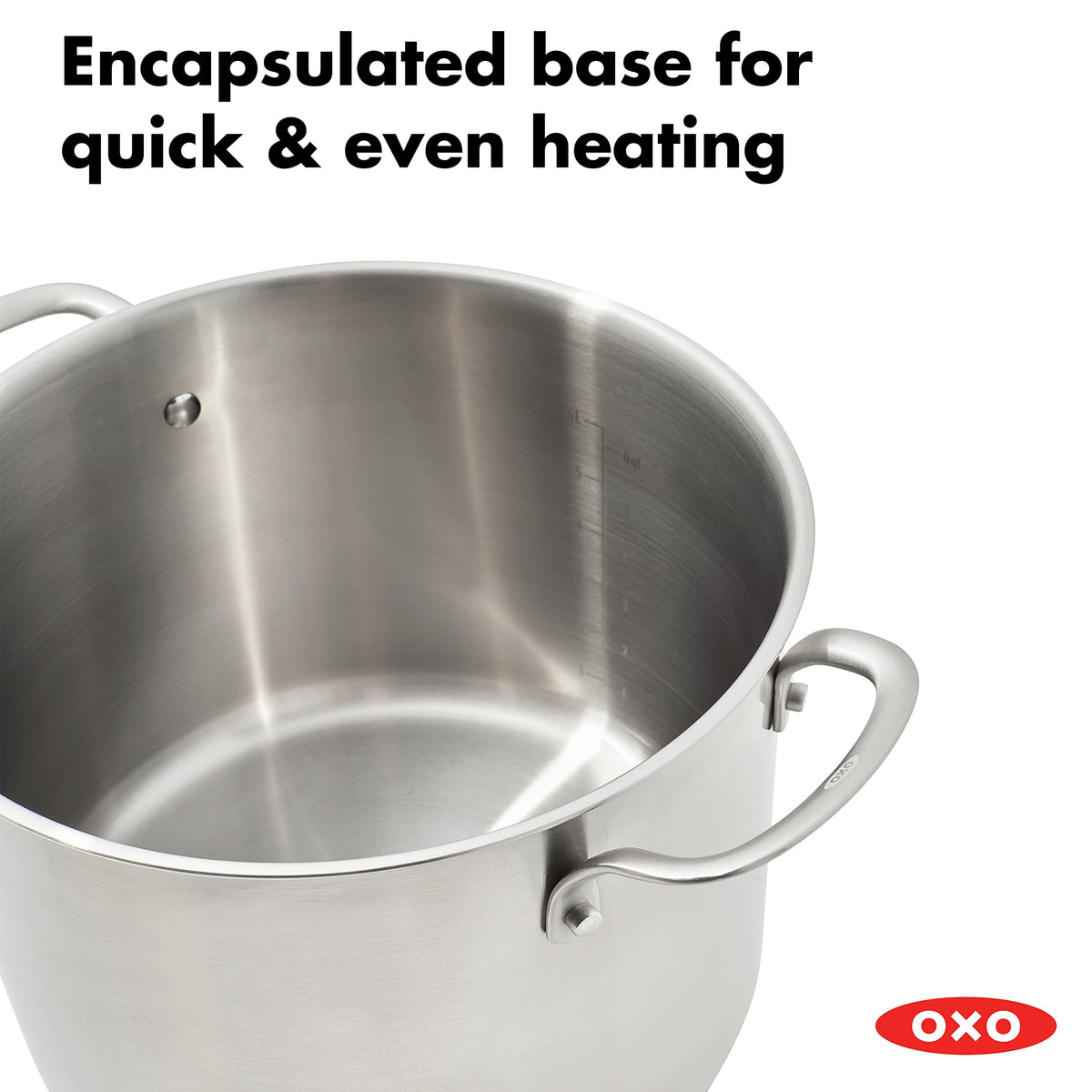 OXO 8.4 Quarts / Stainless Steel / 1 Stockpots