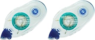 Tombow 62107 Mono Adhesive Refill Permanent, 1/3-Inch-by-472-Inch (Pack of 2)
