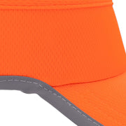 Womens Lightweight Performance Running Reflective Visor by Headsweats – One Size, Polyester, Hi Viz Orange Reflective, Model 7703 Reflective