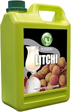 Possmei Flavored Syrup, Litchi, 5.5 Pound