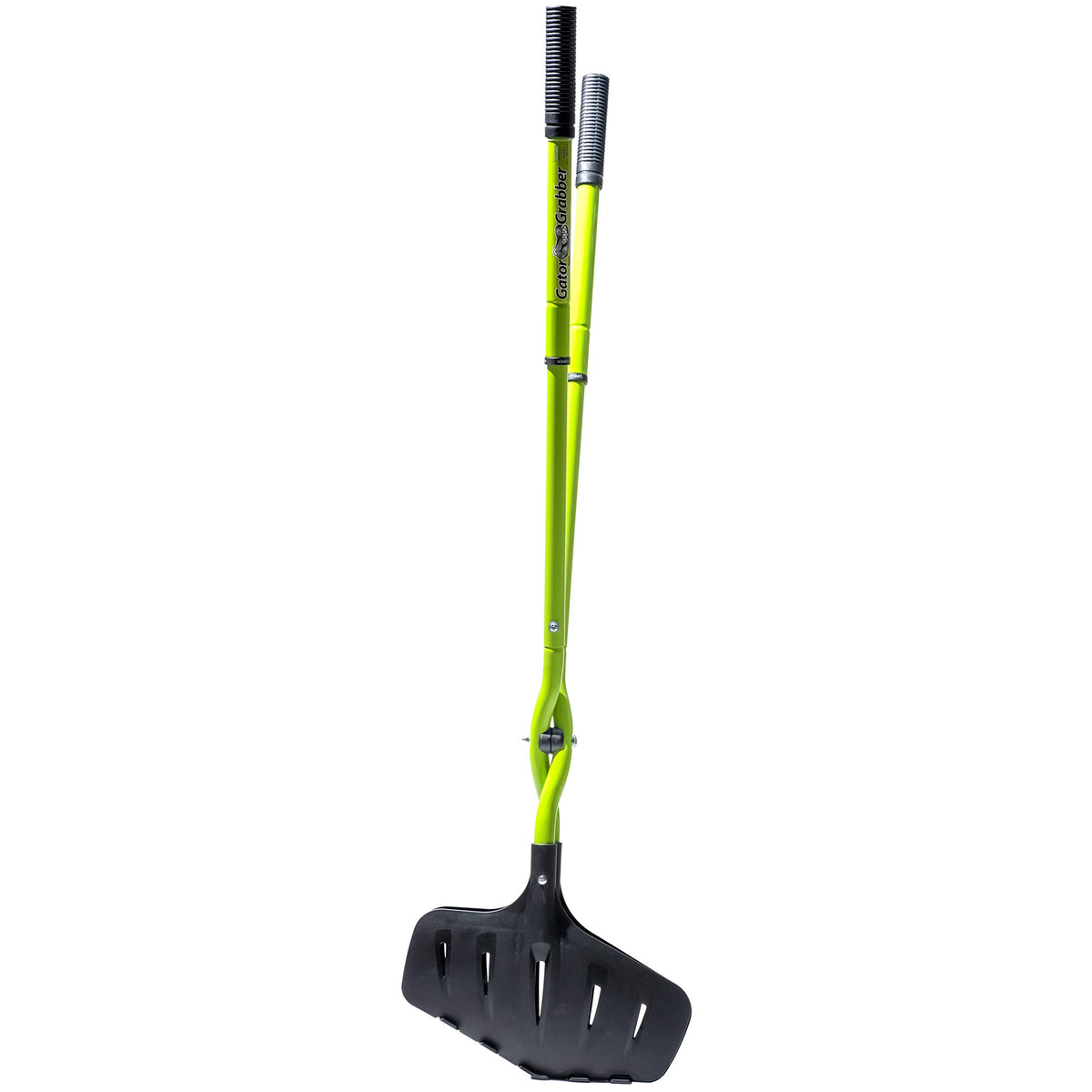 Gator Grabber Telescoping Leaf Clean-Up Tool by Earthwise – Steel, Green/Black, Model 50002