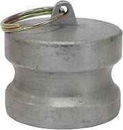 BE Pressure 90.397.300, 3" Aluminum Camlock Fitting, Dust Plug Thread