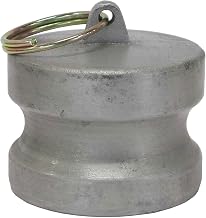 BE Pressure 90.397.300, 3" Aluminum Camlock Fitting, Dust Plug Thread