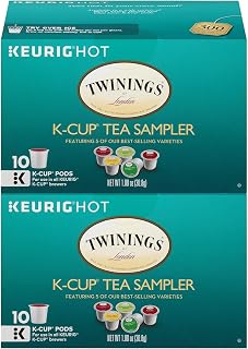 Twinings Tea Variety Sampler Keurig K-Cups, 20 Count