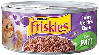 Friskies Turkey & Giblets Dinner, 5.5 Oz