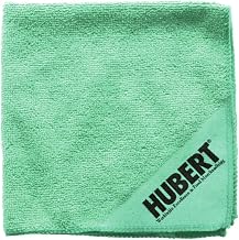 HUBERT Microfiber Cleaning Towel Green - 16" L x 16" W, 12 Each