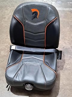 Mowers 471-0015-00 Dial Suspension Seat RZ RT HD SRT Pro XD Zero Turn,Replacement for Spartan OEM