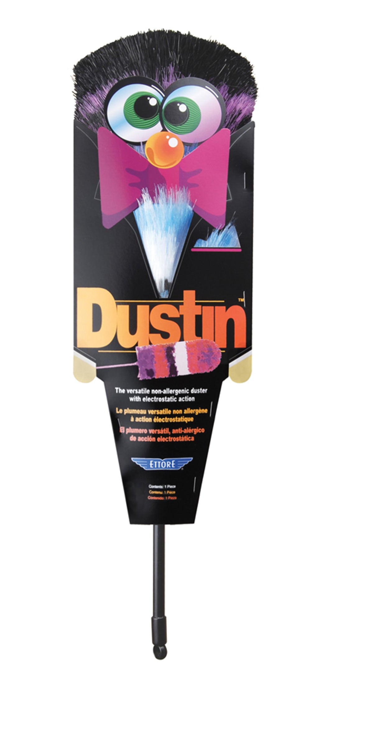 Dustin Duster by Ettore – Polyester, White, Model 31004