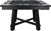 Sunny Designs Black Square Reno Poker Dining Table