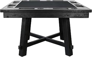 Sunny Designs Black Square Reno Poker Dining Table