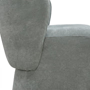 Solid Wood Upholstered Dining Chair with Castors by Starlight Canyon Home – Solid Hardwood,Plywood, Grey, Pack of 4
