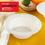Stock Your Home 240 / 12oz / White Bowls