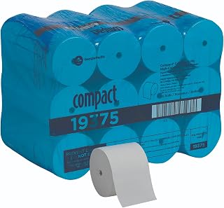 Georgia Pacific 19375 Coreless Bathroom Tissues 1000 Sheets 2-Ply 3.85 x 4.1 36 Rolls Per Case