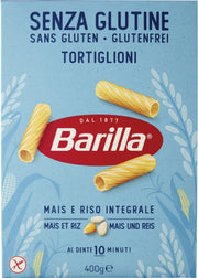 Tortiglioni Pasta Gluten Free 400g by Barilla – 14.1 Ounce (Pack of 1), Model TRT400GF