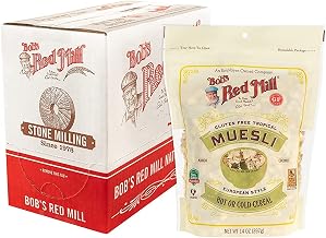Bob's Red Mill Tropical Muesli, 14 Ounce (pack of 4)