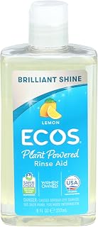 ECOS EARTH FRIENDLY DISHWASH WAVE JET RINSE AID