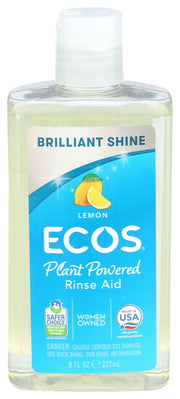 EARTH FRIENDLY DISHWASH WAVE JET RINSE AID by ECOS – 8 Ounce (Pack of 1), Model 0595637