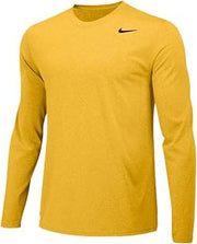 Nike Men's Team Legend Long Sleeve Training Top - Sundown/Cool Grey - 727980-727 - SZ. XX-Large