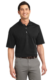 Unisex Rapid Dry Polo Jet Black by Port Authority – X-Large, Cotton, Jet Black, Model 181335