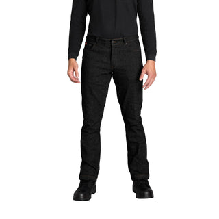 Men’s Fleece-Lined Flex Utility Jean by Red Kap – 42W x 32L, Cotton, Black Wash, Model F5D3BW 42 32