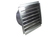 Powerful Industrial Exhaust and Ventilation Fan (24 Inch) by Maxx Air – 24-Inch, Alloy Steel, Silver, Model IF24