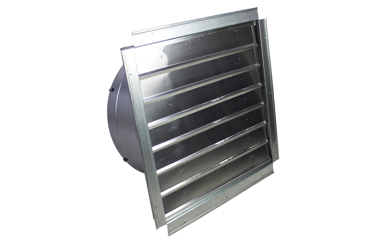 Maxx Air 24-Inch / Silver / Modern Ventilation Fans