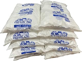 presents Storopack's PAD LOC Cushioning Pads-Packing Peanuts in a Bag (12 x 18 x 2)