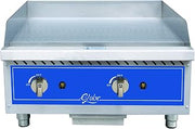 Globe GG24TG 24" Thermostatic Gas Griddle