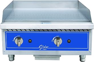 Globe GG24TG 24" Thermostatic Gas Griddle