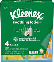 Kleenex Soothing Lotion Tissues