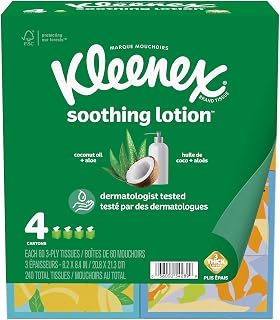 Kleenex Soothing Lotion Tissues